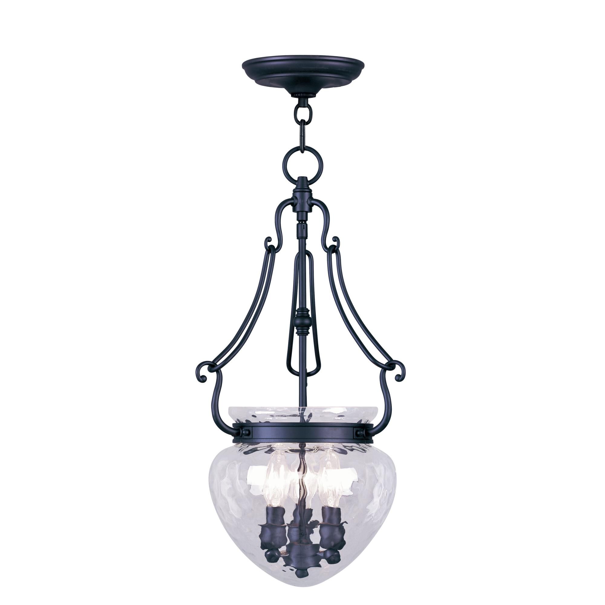 Livex Lighting Duchess 12 Inch Mini Pendant